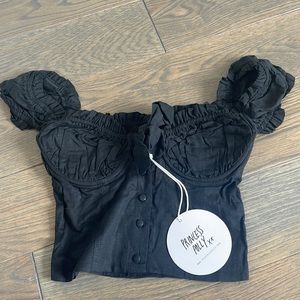 Princess Polly ELOUISE CROP TOP
